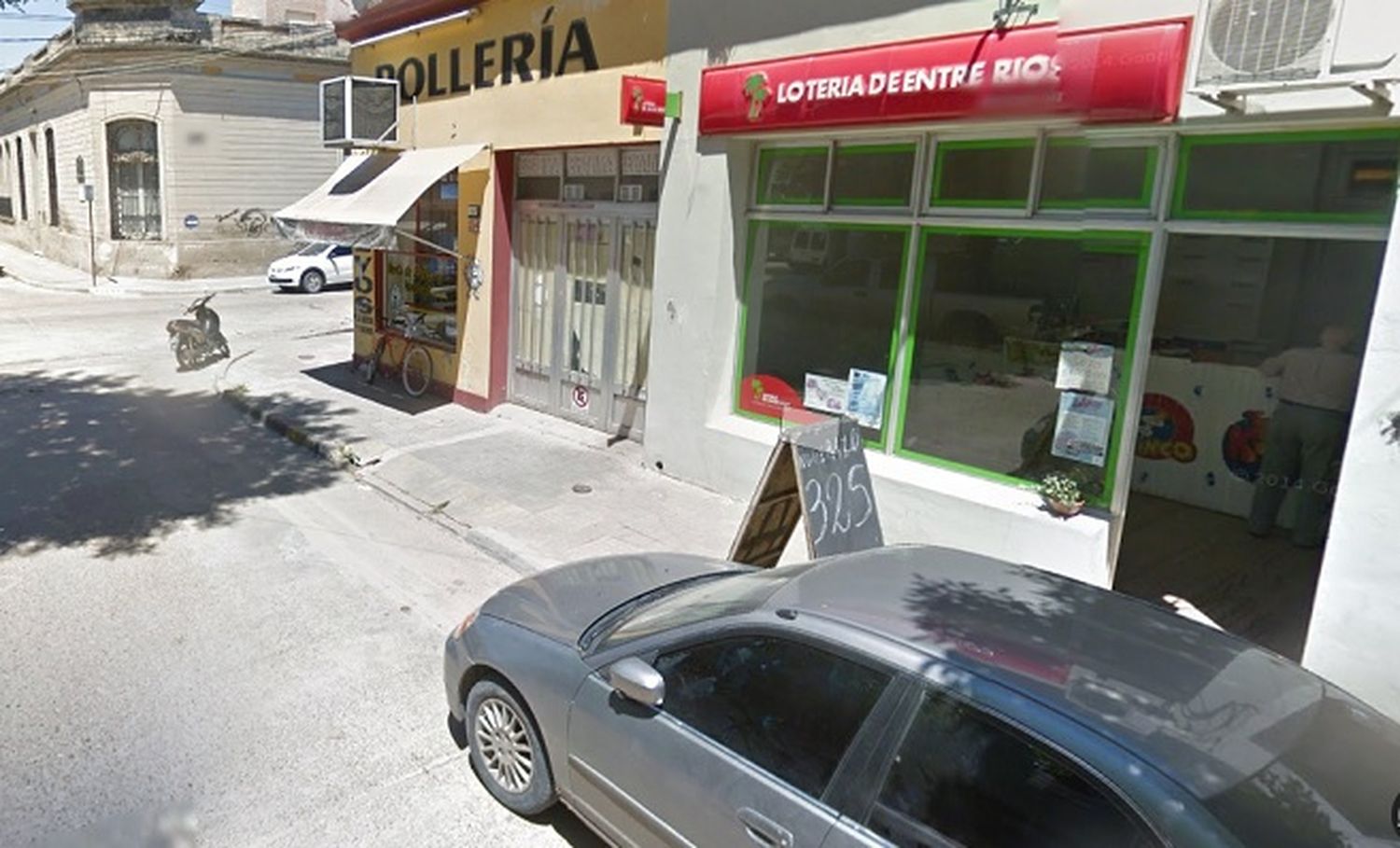 Robaron en una quiniela ubicada en pleno centro de la ciudad