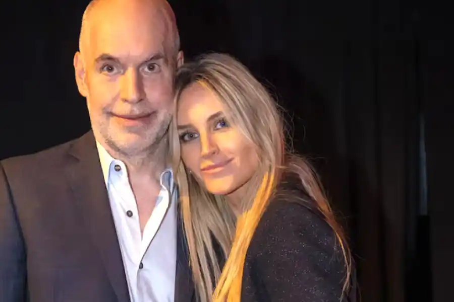 En su cumpleaños y a un mes del casamiento la novia de Larreta le escribió una carta de amor