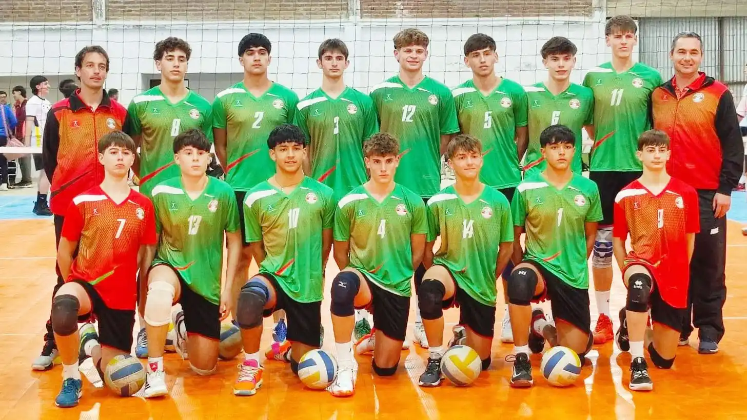 Campeonato Nacional de Voley en Tucumán