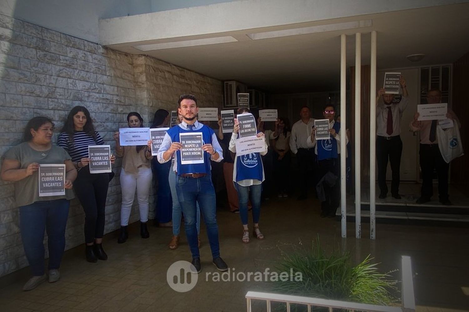 Los trabajadores judiciales llevaron adelante otra jornada de protesta