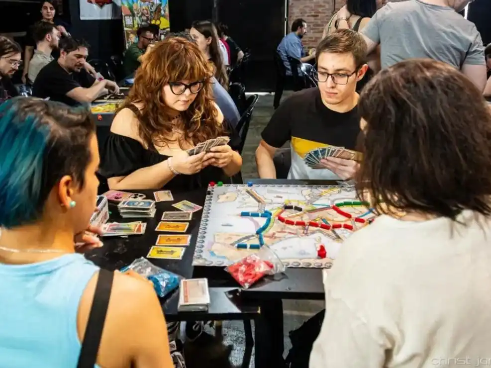 El Club del Juego, ofrece propuestas para todas las edades.