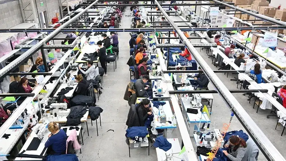 Will Der S.A., una empresa dedicada a la fabricación de indumentaria deportiva.