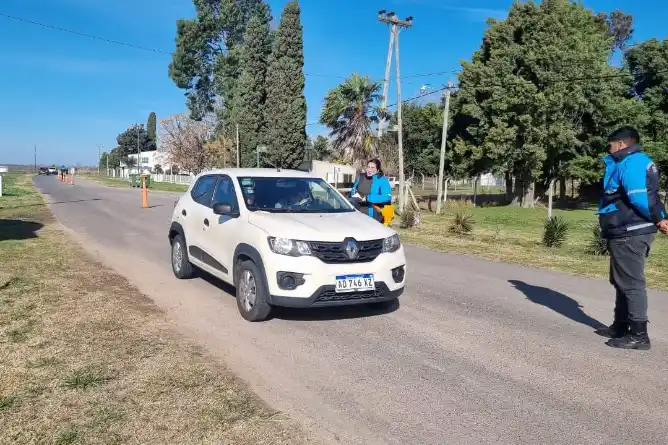 Controles viales para fomentar prácticas responsables en el tránsito