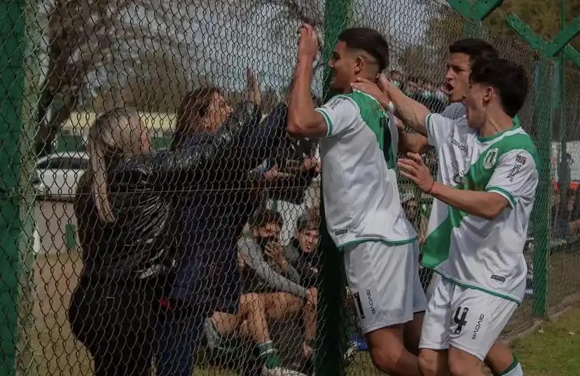 Marcos Echeverría le dio el empate a Banfield en reserva