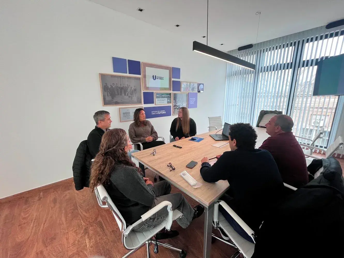 Reunión. Se presentaron los avances alcanzados por Visor Urban