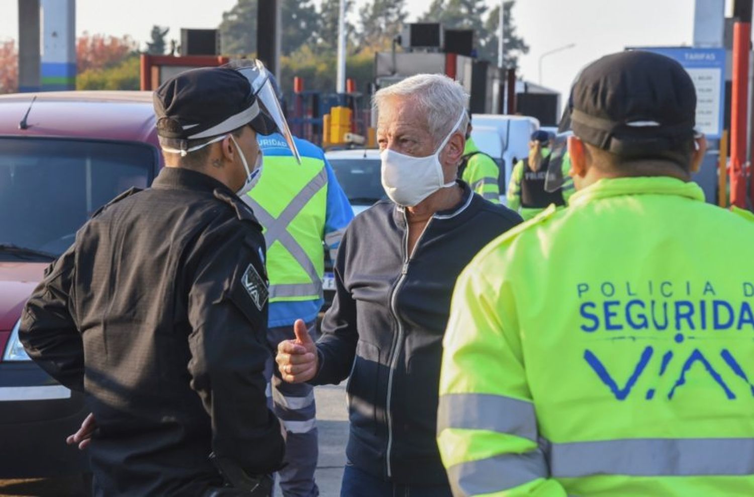 En busca de casos sospechosos de coronavirus, la provincia implementa controles en los pasos fronterizos