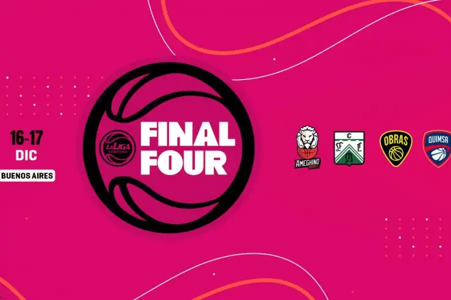 El Final Four del Apertura ya cuenta con su cronograma y sede definida