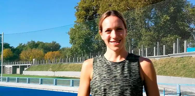 Victoria Zuloaga: “El objetivo es mucho más grande que un cuarto puesto”