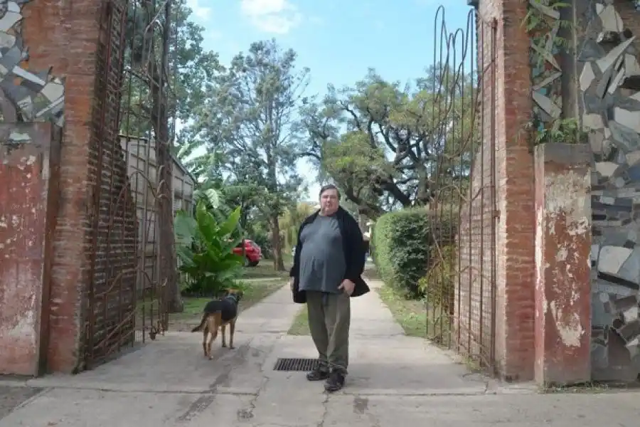 Gerd, el alemán fundó la Granja El Ceibo hace más de 30 años