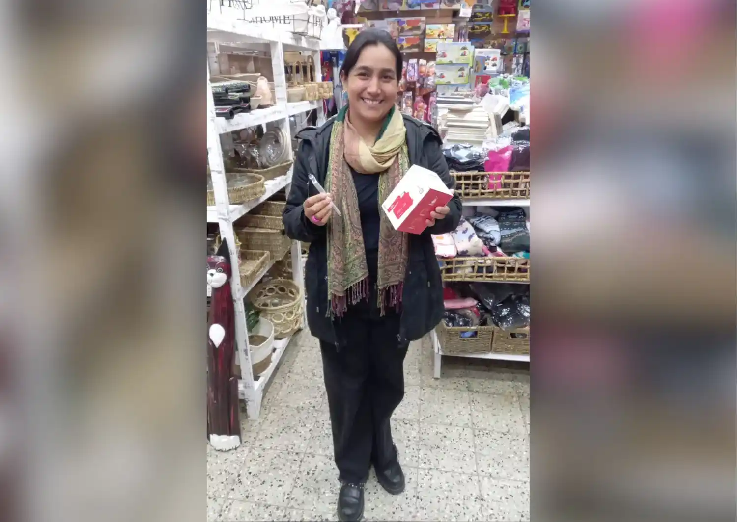 Yess pasó por su premio de La Bomba