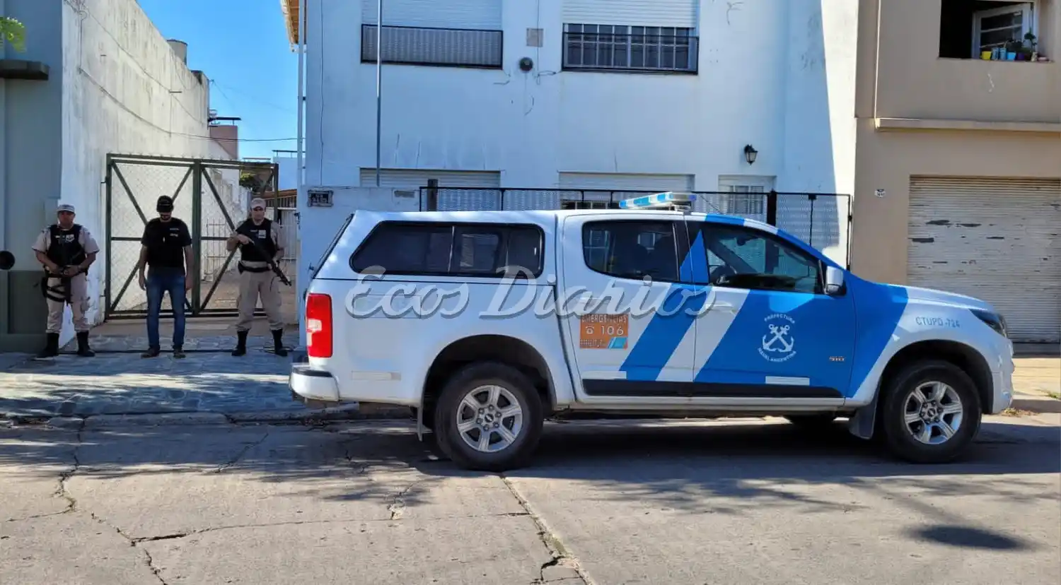 Prefectura secuestró cocaína y hay dos detenidos
