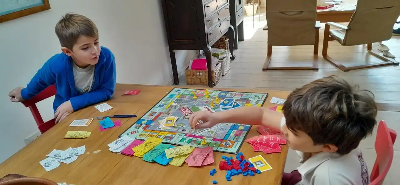 EDUCACIÓN FINANCIERA PARA CHICOS