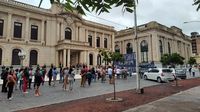"Si ellos quieren guerra, yo les voy a hacer la guerra", dijo el papá de Sebastián Simón