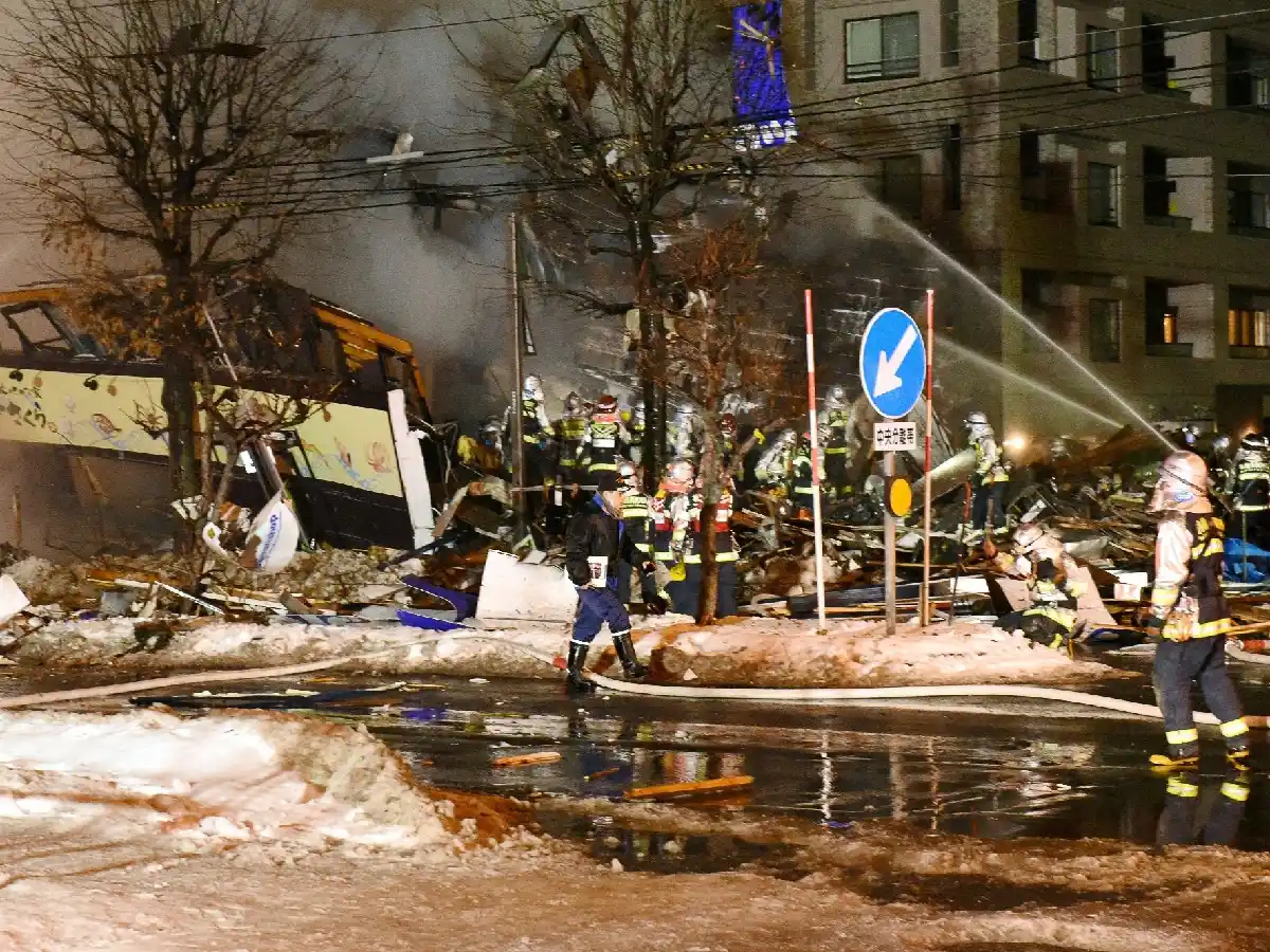 Una explosión en un restaurante  deja 42 heridos en Japón  