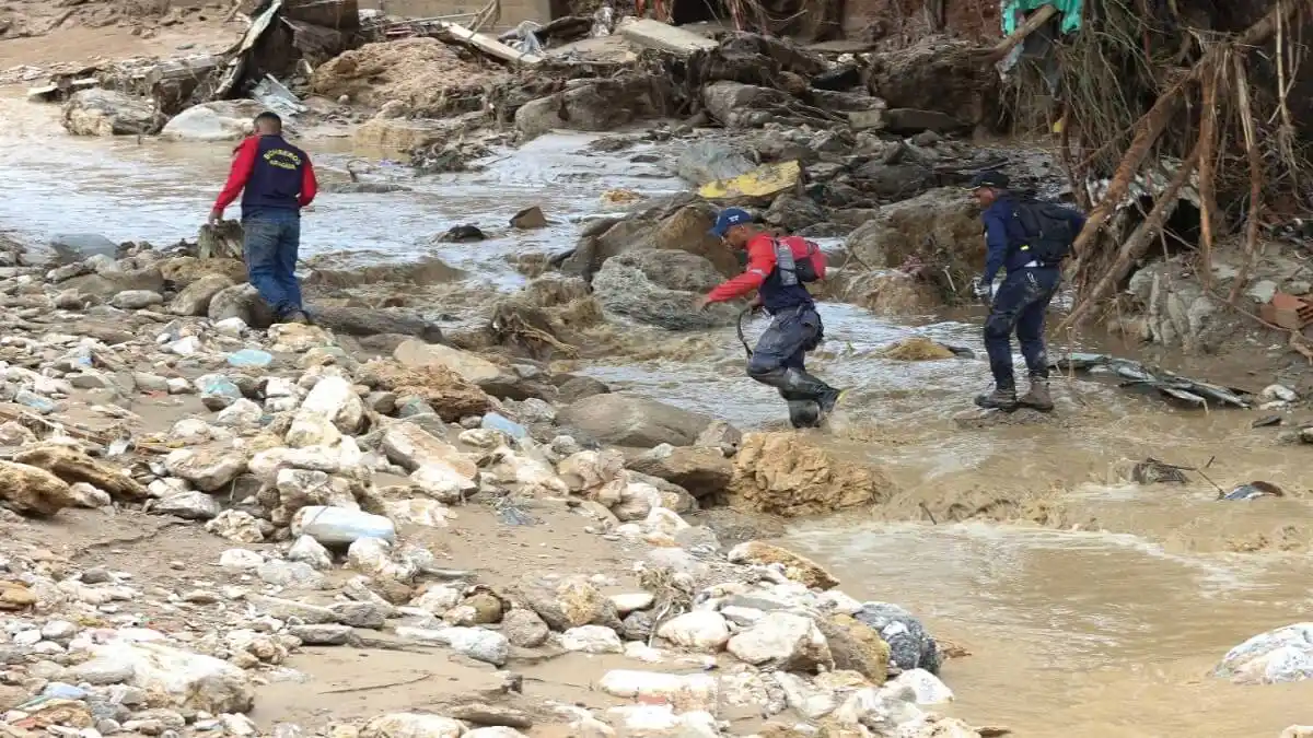 A 3 DÍAS DE LA TRAGEDIA aún no se conocen cifras oficiales de víctimas en Las Tejerías
