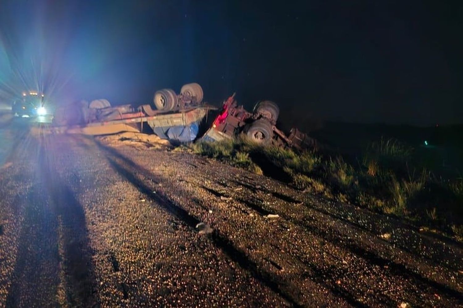 Siniestro vial en Ruta Nacional 11