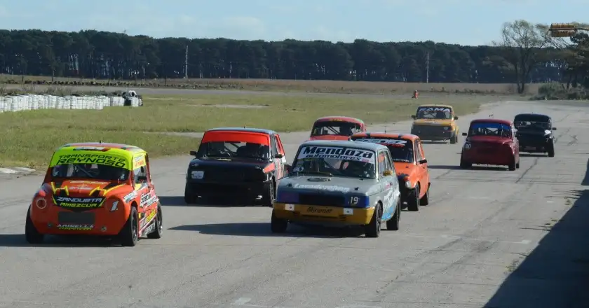 APSE inició el 2023 en el autódromo de AMAD(Foto: Verónica Agüero)