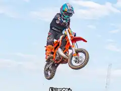 Pilotos gualeyos brillaron en la 5ª fecha del Santafesino de Motocross en Esperanza