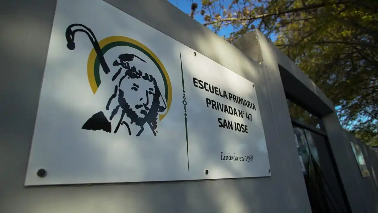 La escuela "El Vagón" le cambió la cara al barrio con una importante donación