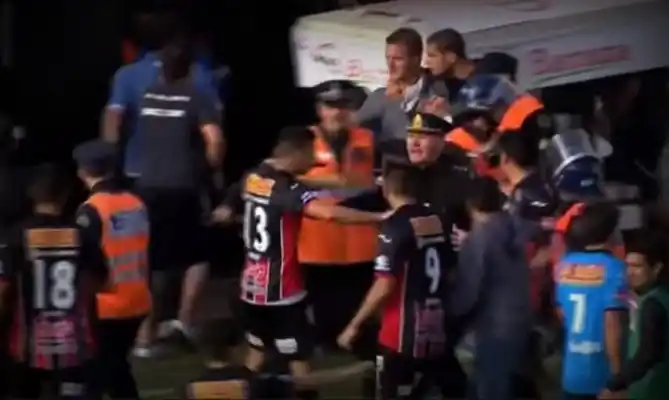 Tras el bochorno, se conocieron los jugadores informados 