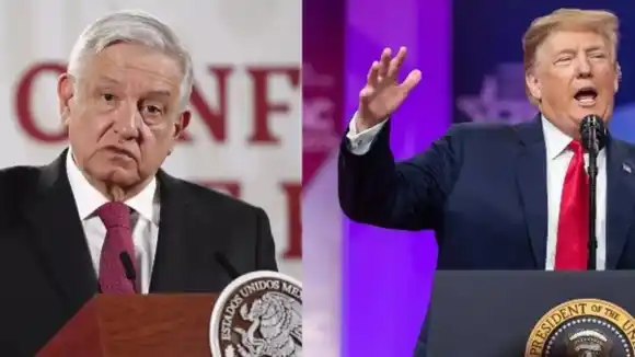 ¡NI 10 CENTAVOS! Trump promete no darle dinero a López Obrador para la migración