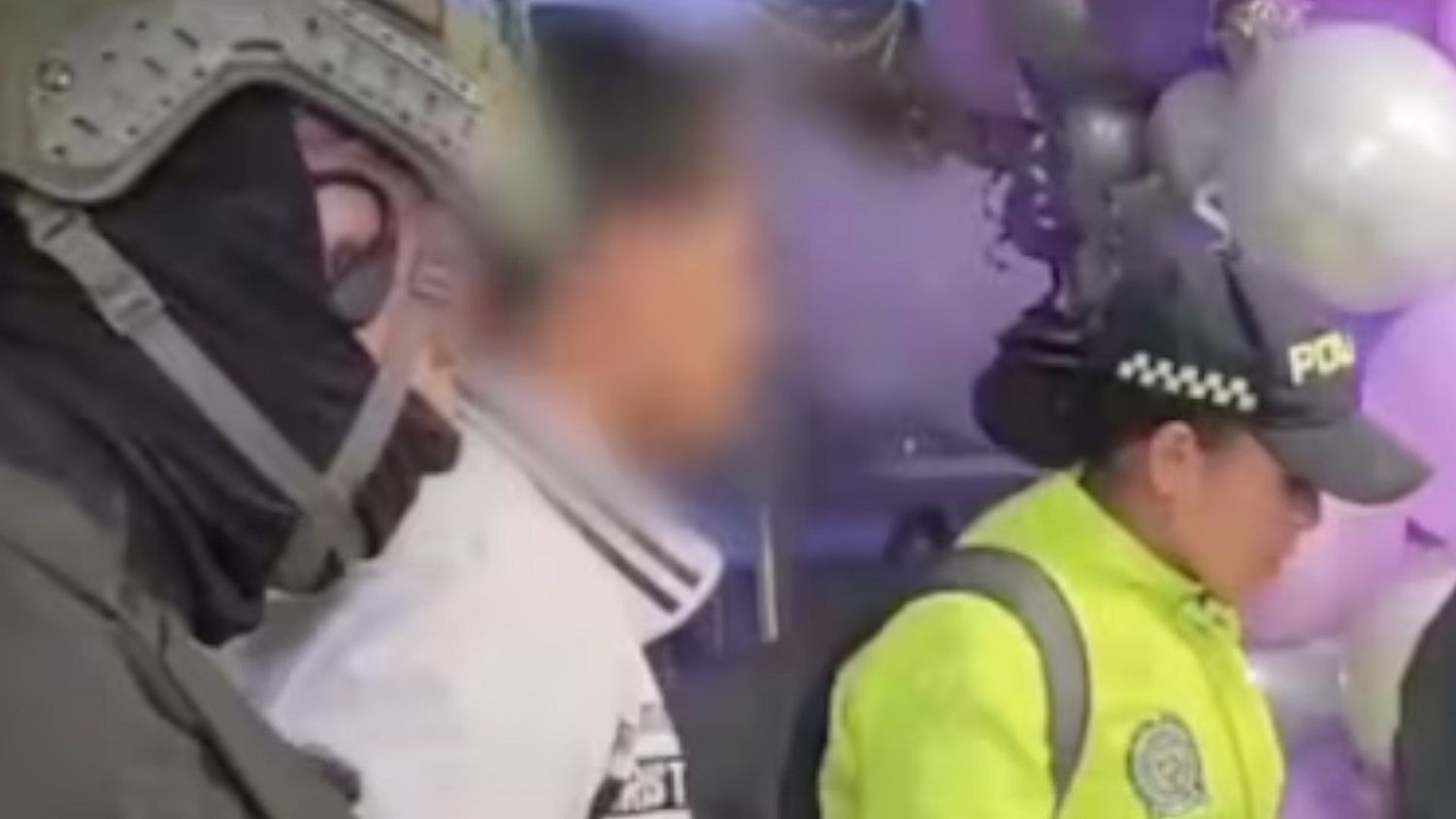 GOLPE al TREN de ARAGUA en BOGOTÁ: detenido alias «Shaquille», lugarteniente del Niño Guerrero