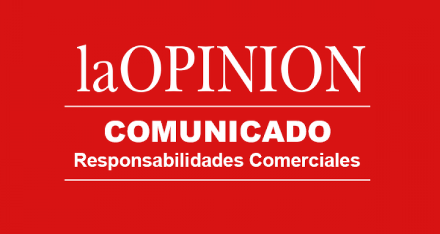 Comunicado de La Opinión Semanario sobre responsabilidades comerciales