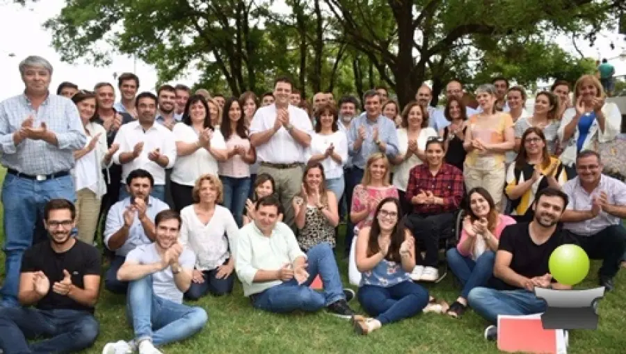 Primer encuentro de formación de concejales de Cambiemos en la Cuarta Sección