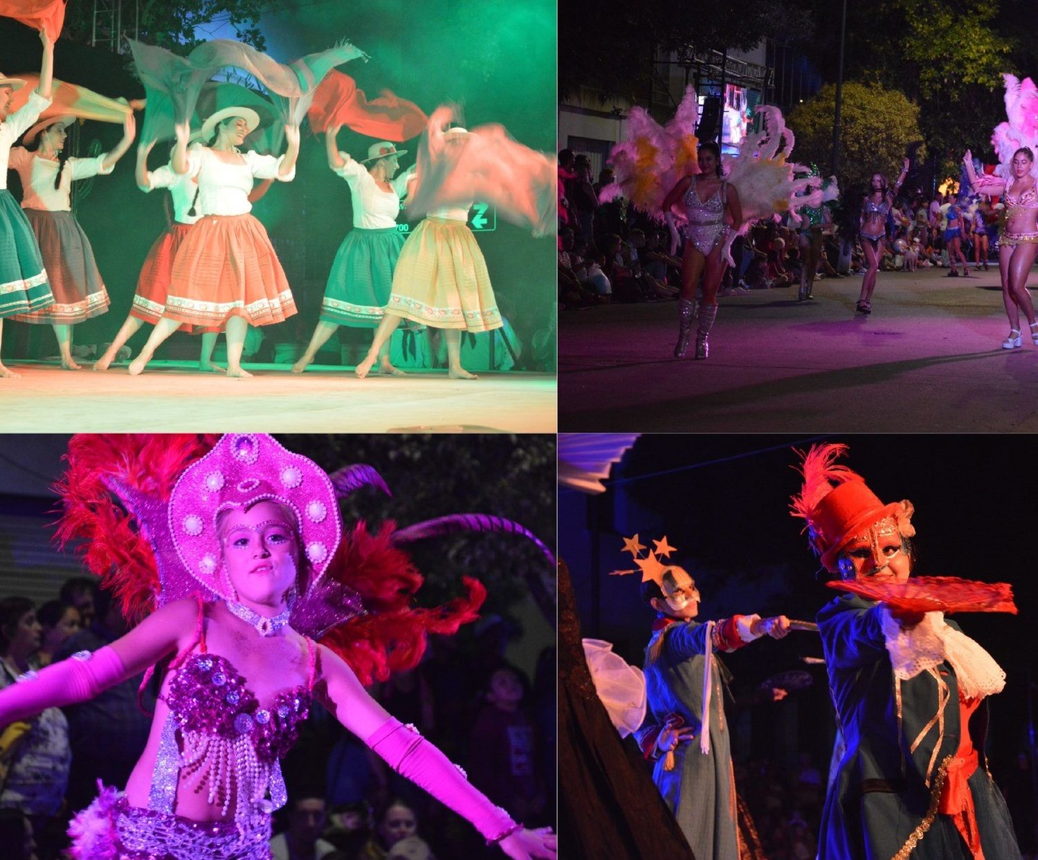 Venado celebra los Carnavales