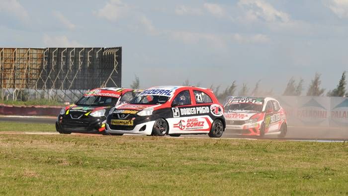Gabriel Scordia fue decimosexto en la Clase 2 del TN