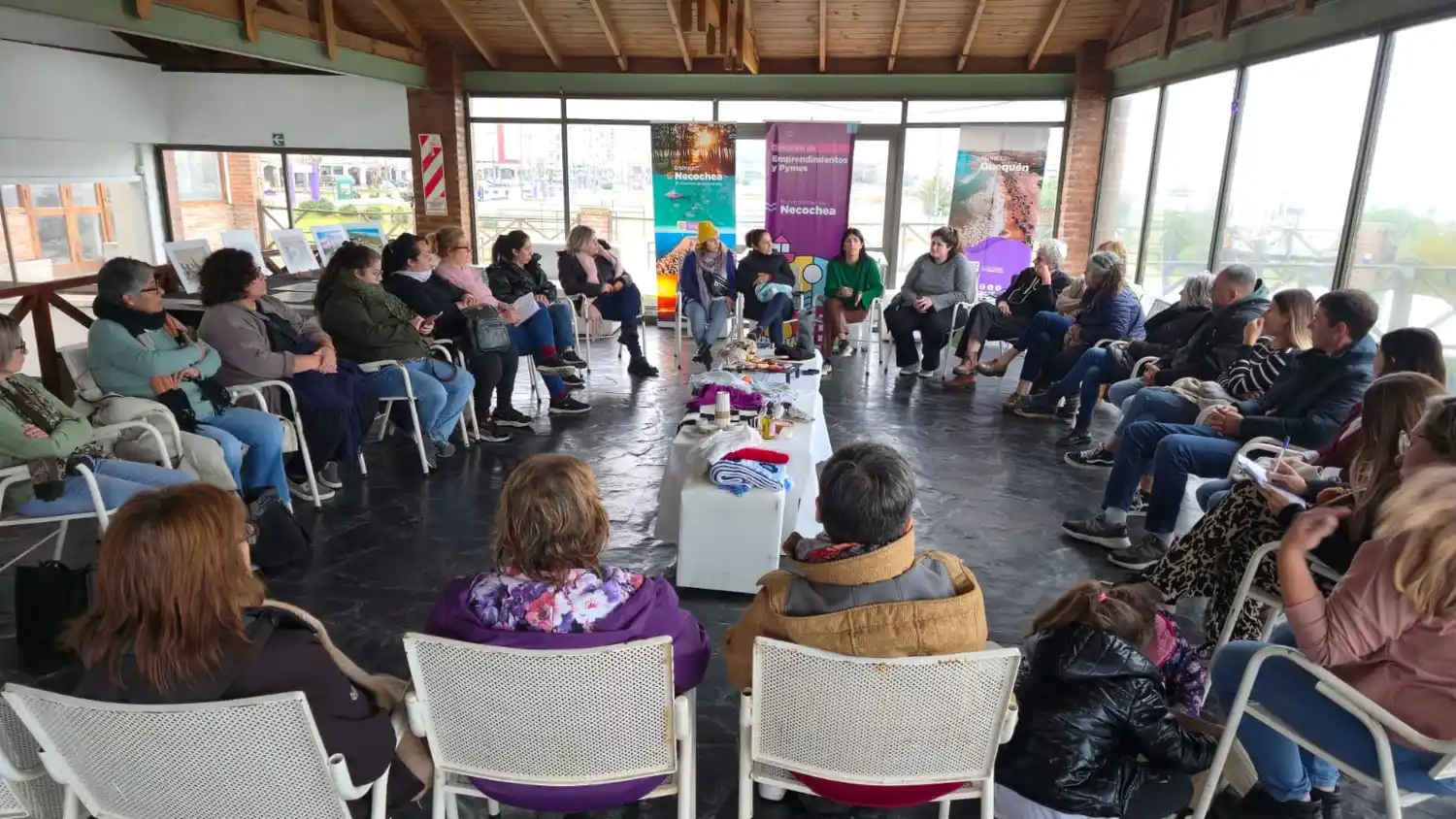 Emprendedores. Primera ronda interactiva