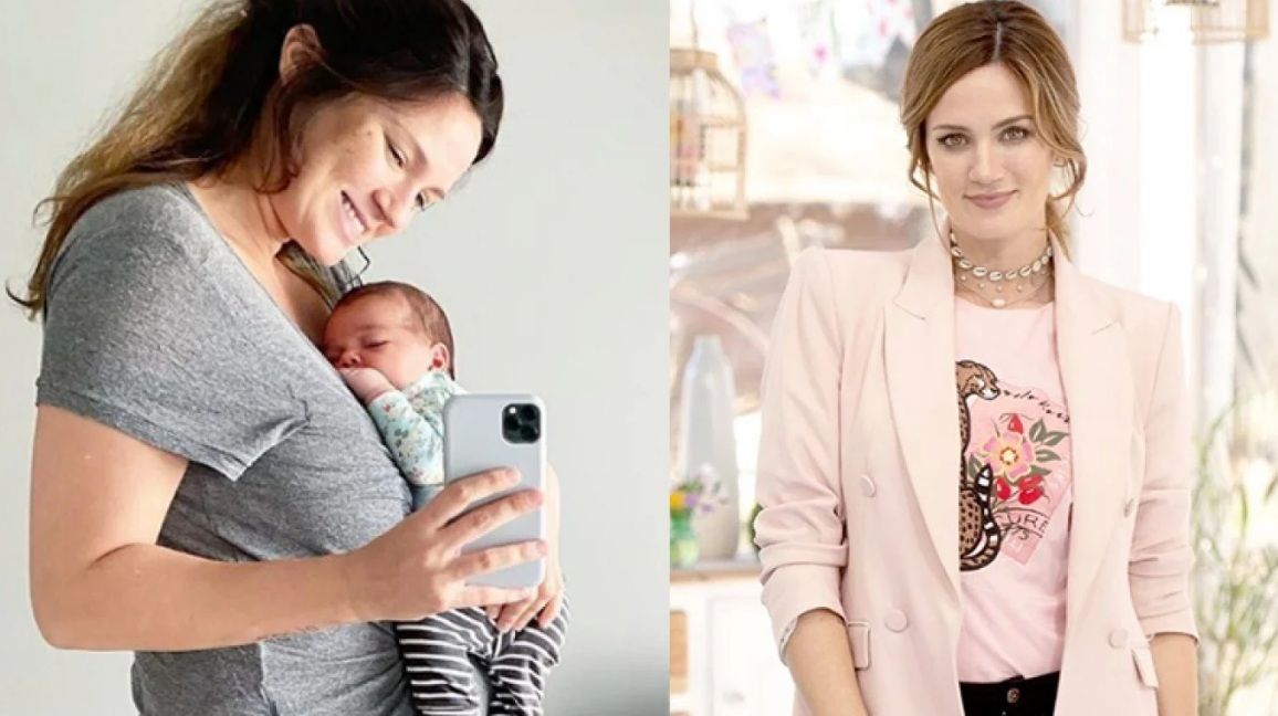 Paula Chaves reveló cómo atraviesa el puerperio en cuarentena