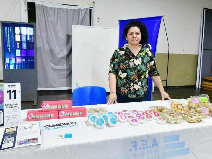 Conexión Comercial: 3.ª ronda de negocios
para fortalecer al emprendedor formoseño