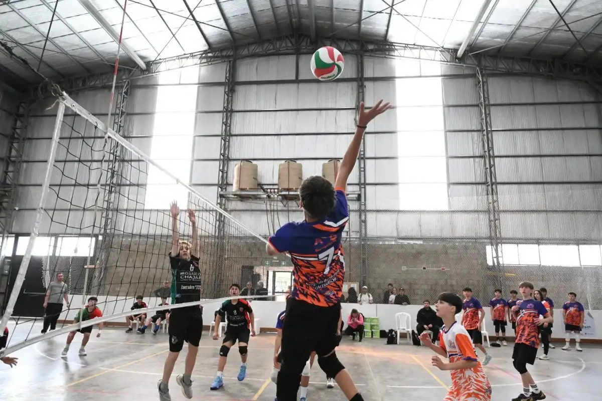 Más de 300 jóvenes participan de los Juegos Deportivos Juveniles Evita 2026 en Gualeguaychú