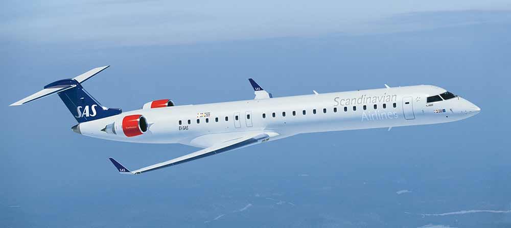 CityJet confirma compra de hasta 10 CRJ900 que operarán para SAS