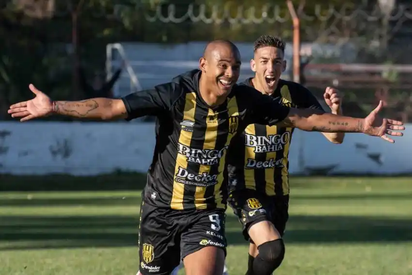 Diego Ledesma volvió al gol en el empate de Olimpo y Desamparados
