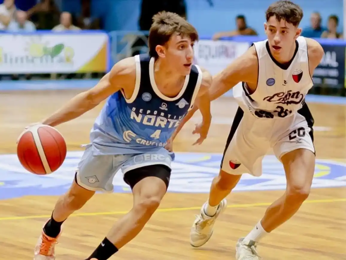 El venadense Francisco Rizzotti seguirá en Deportivo Norte de Armstrong y enfrentará a Centenario.