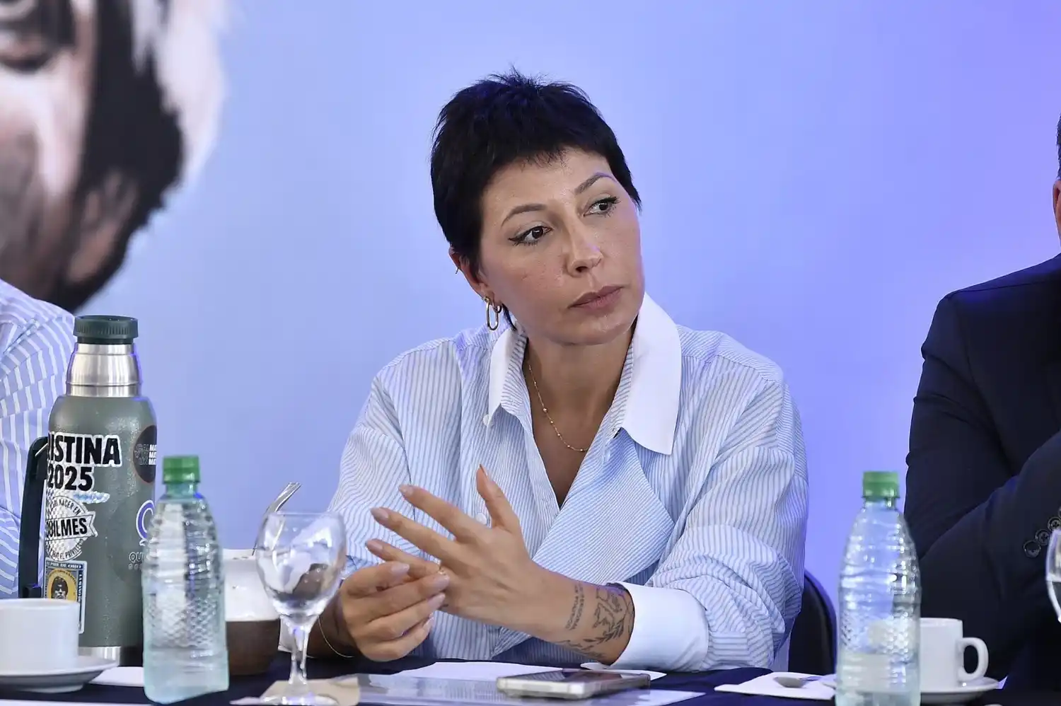 Fue la primera reunión del Consejo con Axel Kicillof como presidente bonaerense.