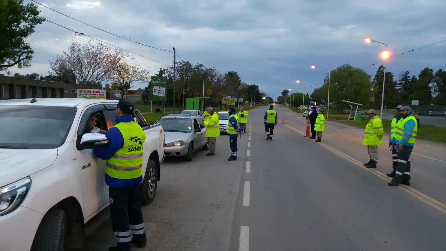 Se controlaron 897 vehículos en operativos de alcoholemia