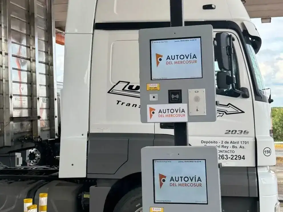 Autovía del Mercosur habilitó una oficina virtual para consultar y pagar facturas de TelePASE