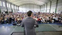 “Nosotros invertimos en las universidades mientras la Nación las abandona”