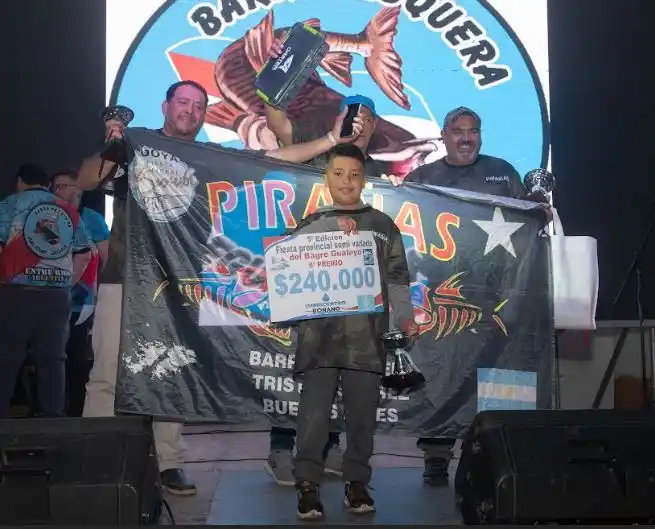 La Fiesta del Bagre Gualeyo se vivió a pura pasión pesquera