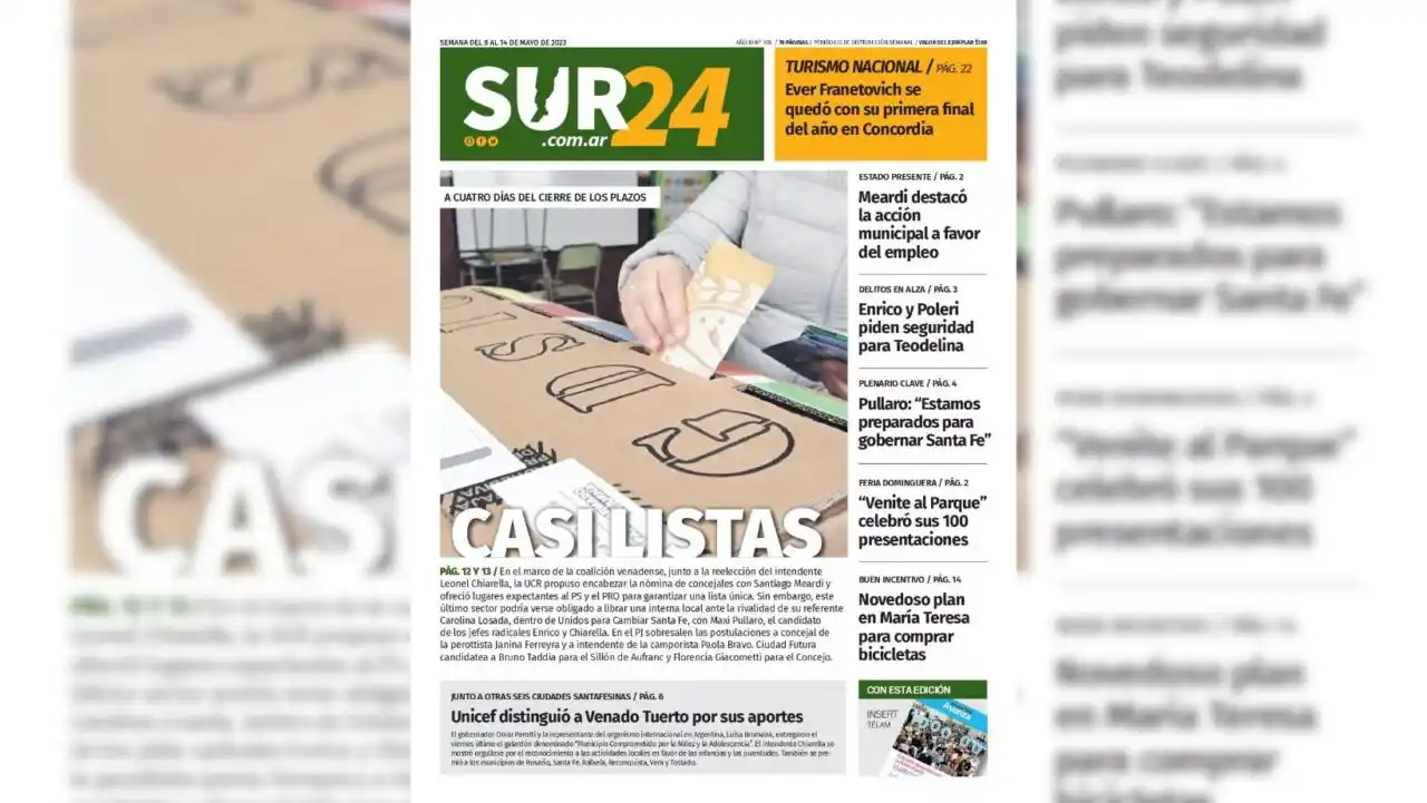 Número 108 de Sur24, para leer online y descargar