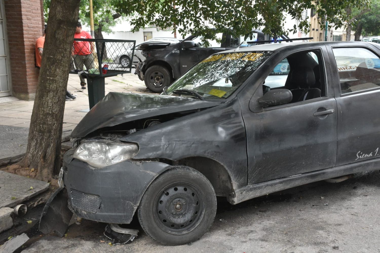 Choque Taxi