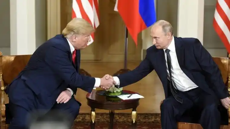 Trump y Putin, juntos en Helsinki