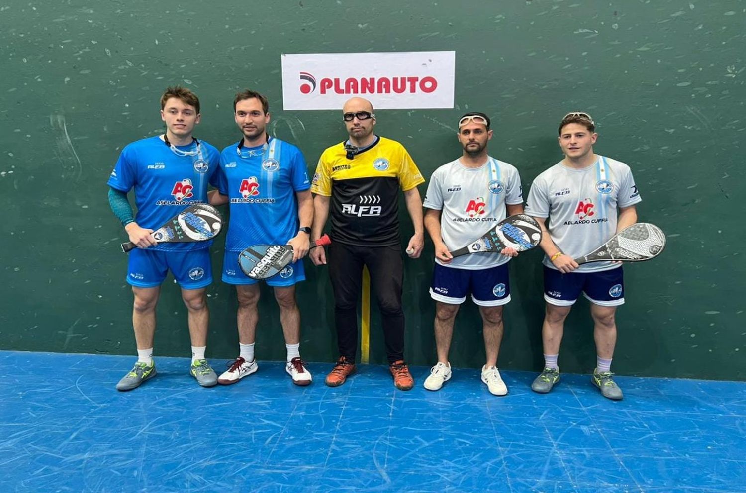 Pelota: Entre Ríos conquistó el Campeonato Argentino de Frontón en Marcos Juárez