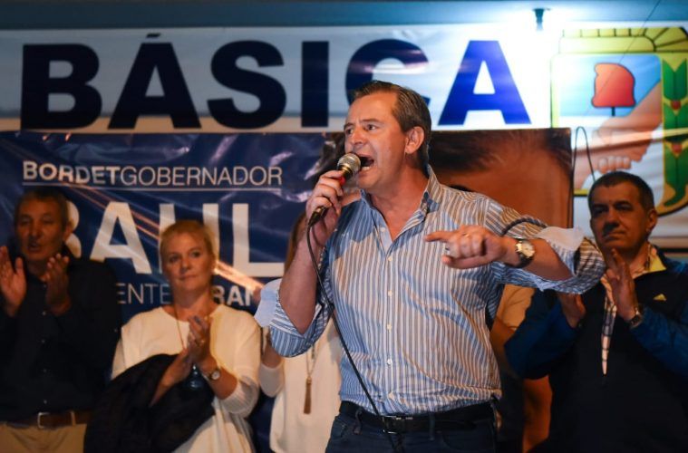 En el búnker de Bahl denunciaron el "robo de boletas"