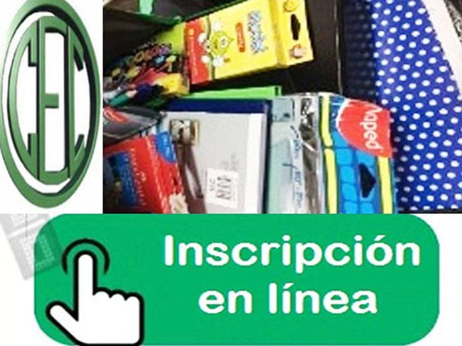 Inscripción en línea para la entrega de útiles escolares en el Centro Empleados de Comercio 