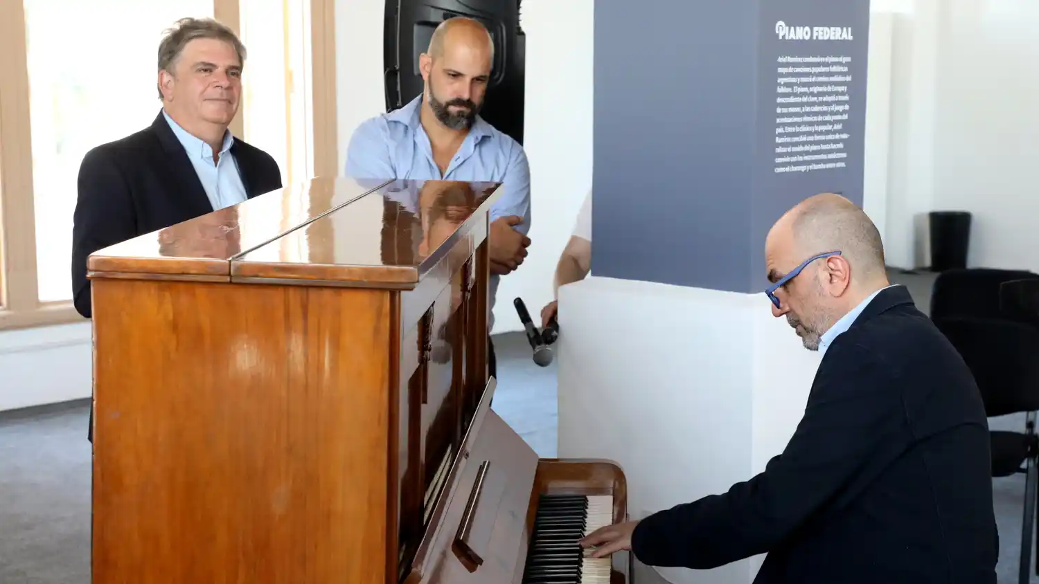 Anuncian el Gran Concierto en Homenaje a Ariel Ramírez
