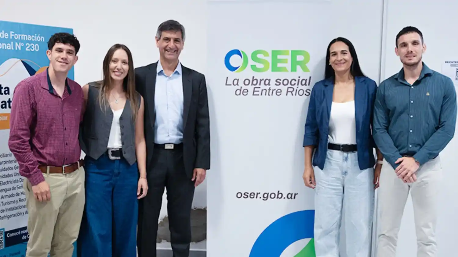La OSER y la Secretaría de Participación y Atención Ciudadana realizaron un ciclo de talleres